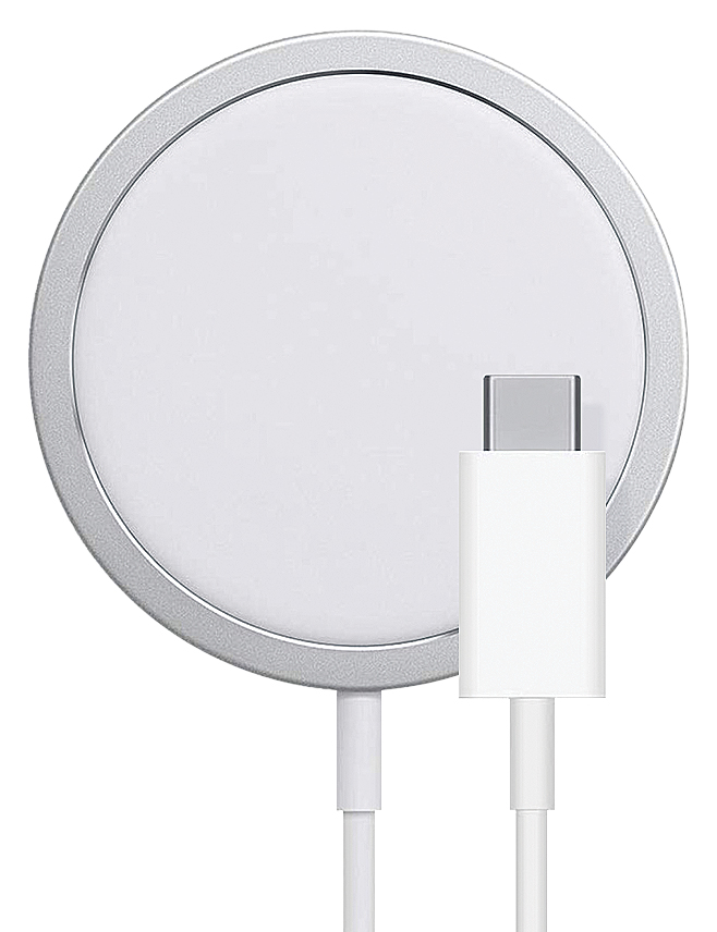 Беспроводное зарядное устройство Qumo Qi15w (Charger 0046), 15 Вт, для устройств с поддержкой стандарта QI, белый (32872)