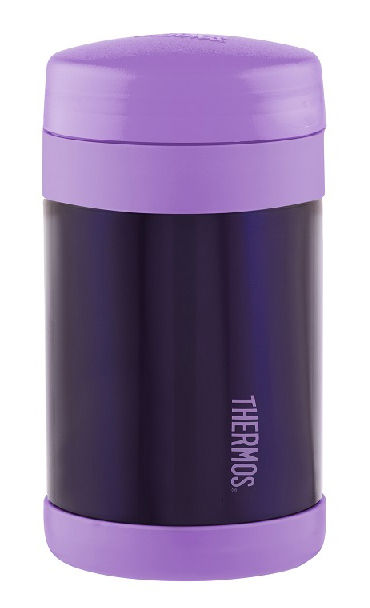 

Термос THERMOS F3024PU, 470 мл, корпус сталь/колба сталь, ложка, фиолетовый (656704), F3024PU