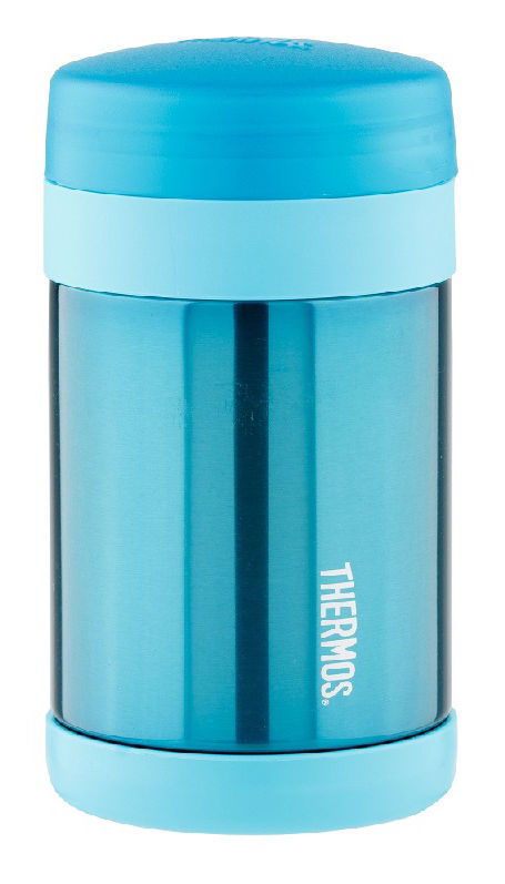 

Термос THERMOS F3024TL, 470 мл, корпус сталь/колба сталь, ложка, голубой (655806), F3024TL