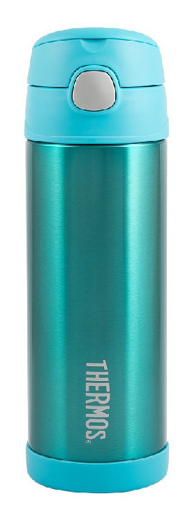 

Термос THERMOS F4023UP, 470 мл, корпус сталь/колба сталь, голубой (156235), F4023UP