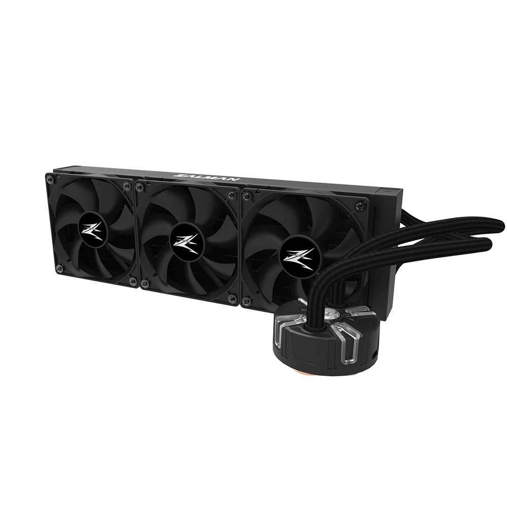 

Жидкостное охлаждение Zalman Reserator5 Z36 для Socket 115x/2066/2011/2011-3/1200/AM4/AM3/AM3+/FM1/FM2/FM2+, 3x120мм, ARGB (Reserator5 Z36 Black), Reserator5 Z36