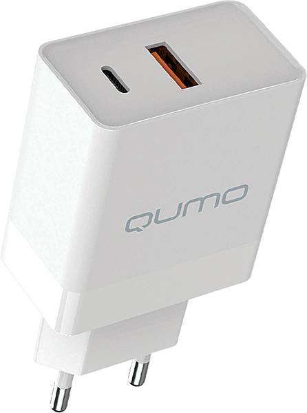

Сетевое зарядное устройство Qumo Energy light (Charger 0052) 20W, 1USB, USB type-C, Quick Charge, PD, 3A, белый (32846), Energy light (Charger 0052)