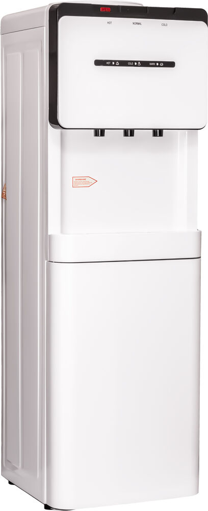 

Кулер напольный Aqua Work YLR1-5-V908, нагрев 420 Вт 5 л/ч 90°C / охлаждение 75 Вт 500 мл/ч 15°C, защита от детей, белый (20273), YLR1-5-V908