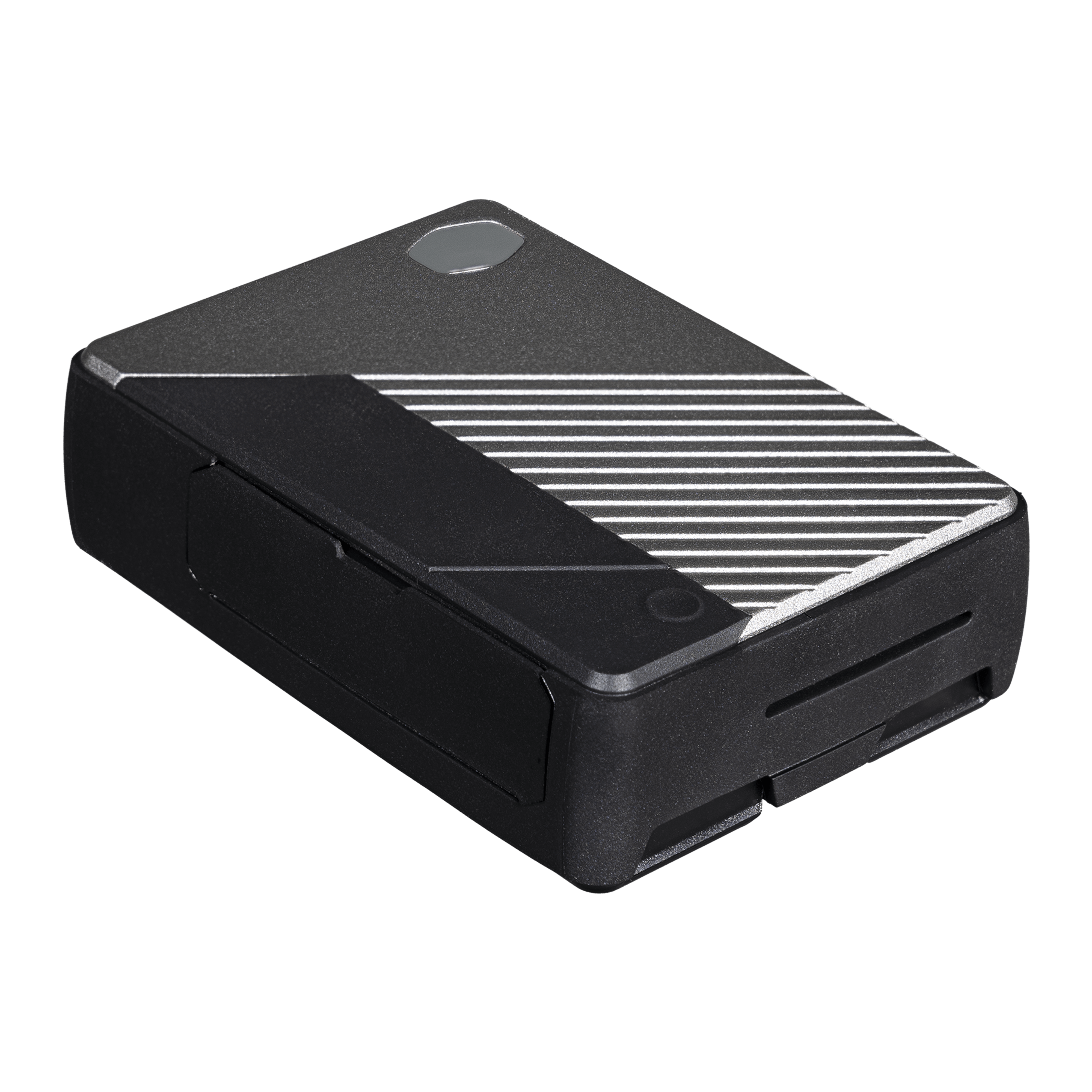 Корпус Cooler Master PI CASE 40 V2 для Raspberry Pi 4 Model B, черный/серебристый (MCM-PI400-MNNN-S01)