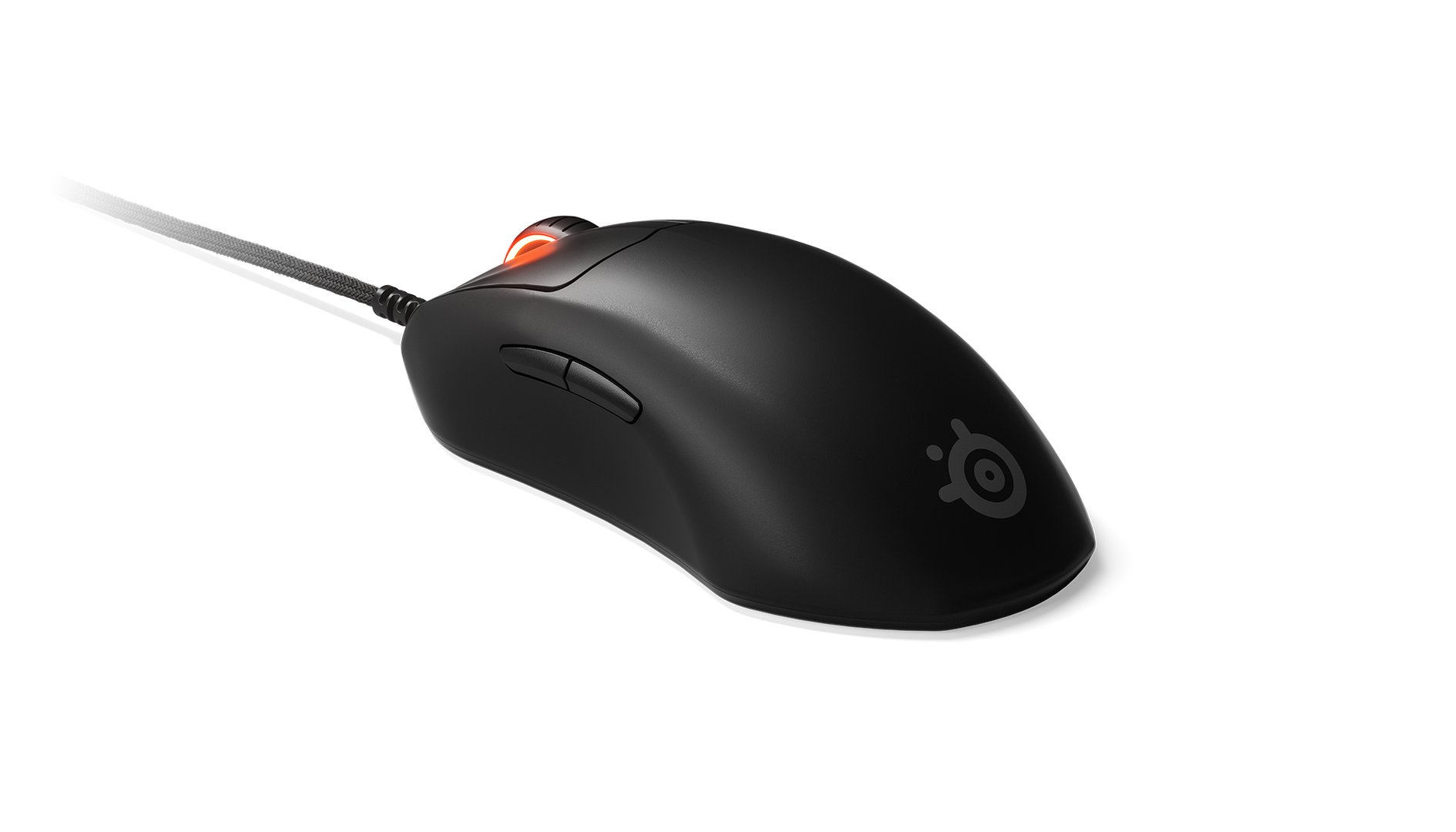 

Мышь проводная SteelSeries Prime+, 18000dpi, оптическая светодиодная, USB, черный (62490), Prime+