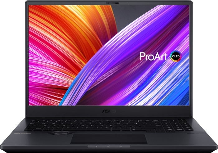 

Ноутбук ASUS ProArt StudioBook 16" OLED 3840x2400, Intel Core i7 11800H 2.3GHz, 32Gb RAM, 2Tb SSD, NVIDIA GeForce RTX 3060-6Gb, W11Pro, черный (90NB0VD1-M001Y0)