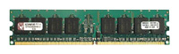 Память DDR2 DIMM 1Gb, 667MHz Kingston (KVR667D2N5/1G)