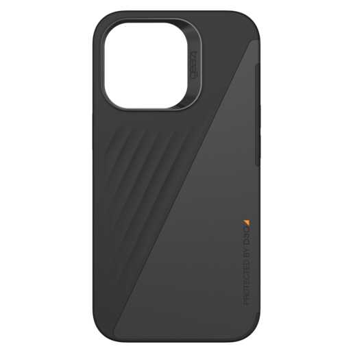 

Чехол-накладка Gear4 Brooklyn Snap для смартфона Apple iPhone 13 Pro, искусственная кожа, черный (702008228)