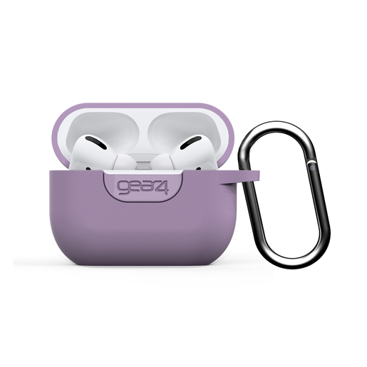 

Чехол Gear4 Apollo Case, силиконовый для Apple AirPods Pro, сиреневый (702004966), -