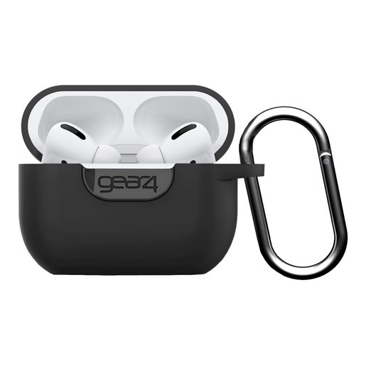 

Чехол Gear4 Apollo Case, силиконовый для Apple AirPods Pro, черный (702004963), -