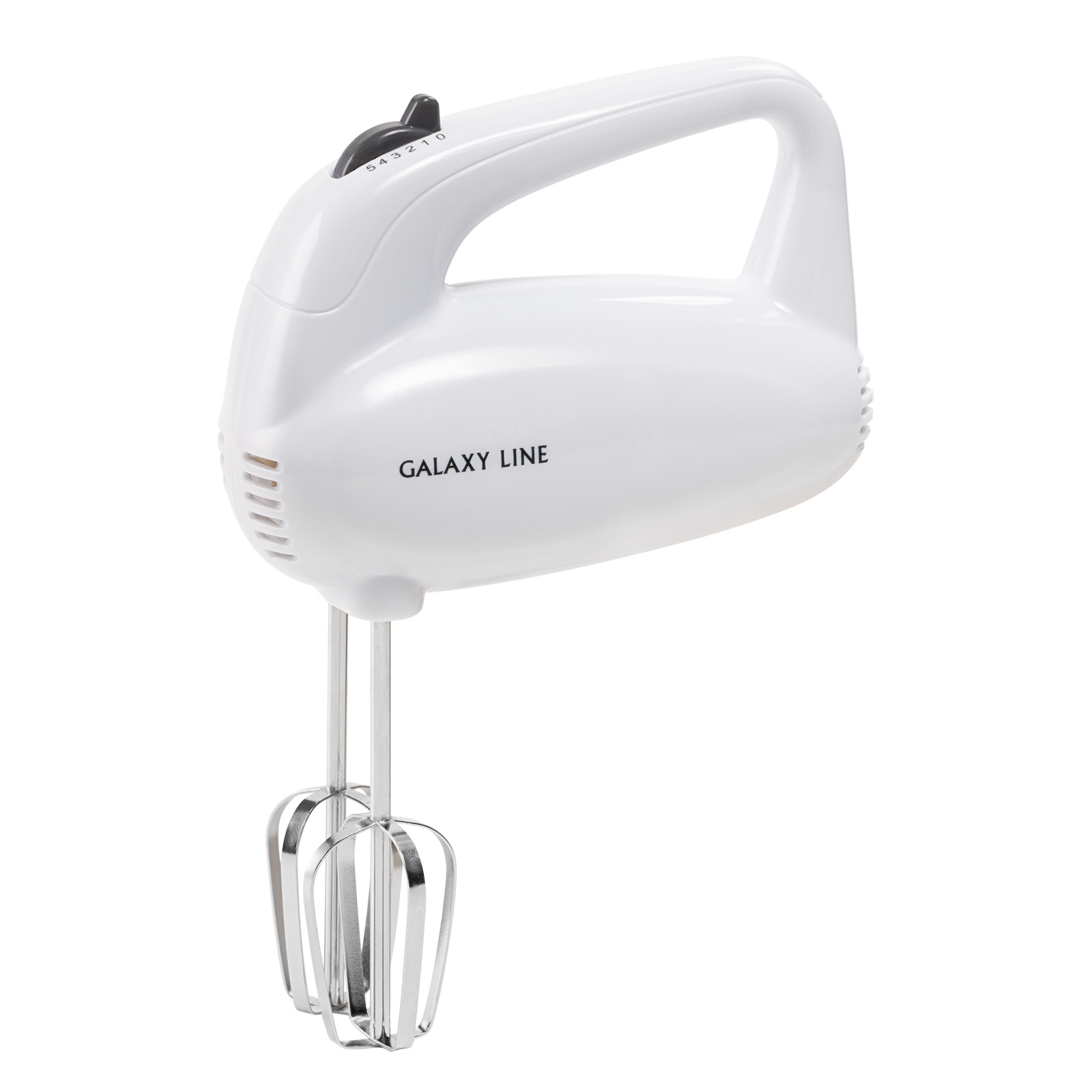 

Миксер ручной Galaxy LINE GL2217 300Вт, белый (1344309), GL2217
