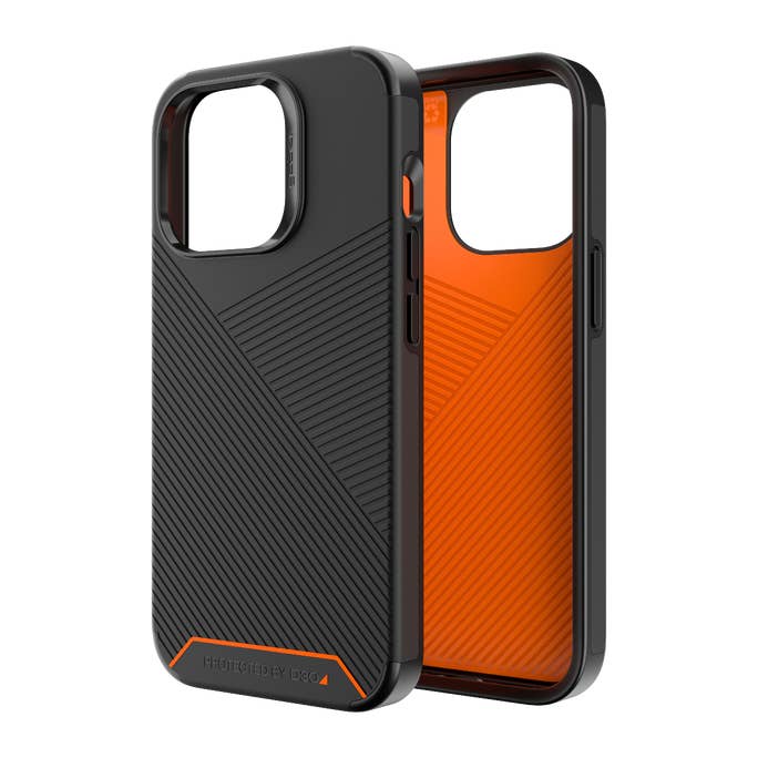 

Чехол-накладка Gear4 Denali Snap для смартфона Apple iPhone 13 Pro, черный (702008216)