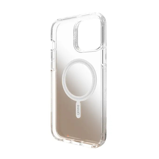 Чехол-накладка Gear4 Milan Snap для смартфона Apple iPhone 13 Pro Max, пластик, золотистый (702008223)