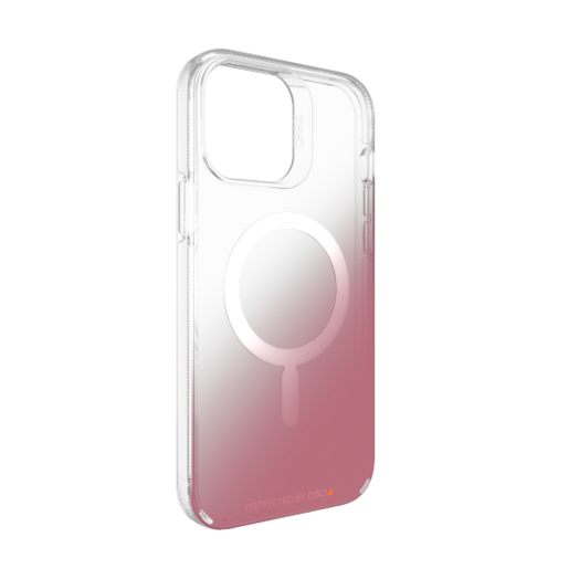 Чехол-накладка Gear4 Milan Snap для смартфона Apple iPhone 13 Pro Max, пластик, розовый (702008222)