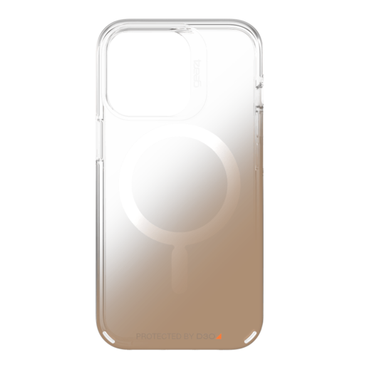 Чехол-накладка Gear4 Milan Snap для смартфона Apple iPhone 13 Pro, пластик, золотистый (702008221)