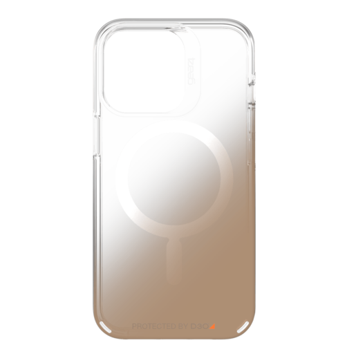 

Чехол-накладка Gear4 Milan Snap для смартфона Apple iPhone 13 Pro, пластик, золотистый (702008221)