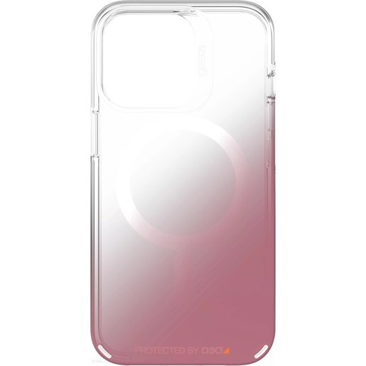 

Чехол-накладка Gear4 Milan Snap для смартфона Apple iPhone 13 Pro, пластик, розовый (702008220)