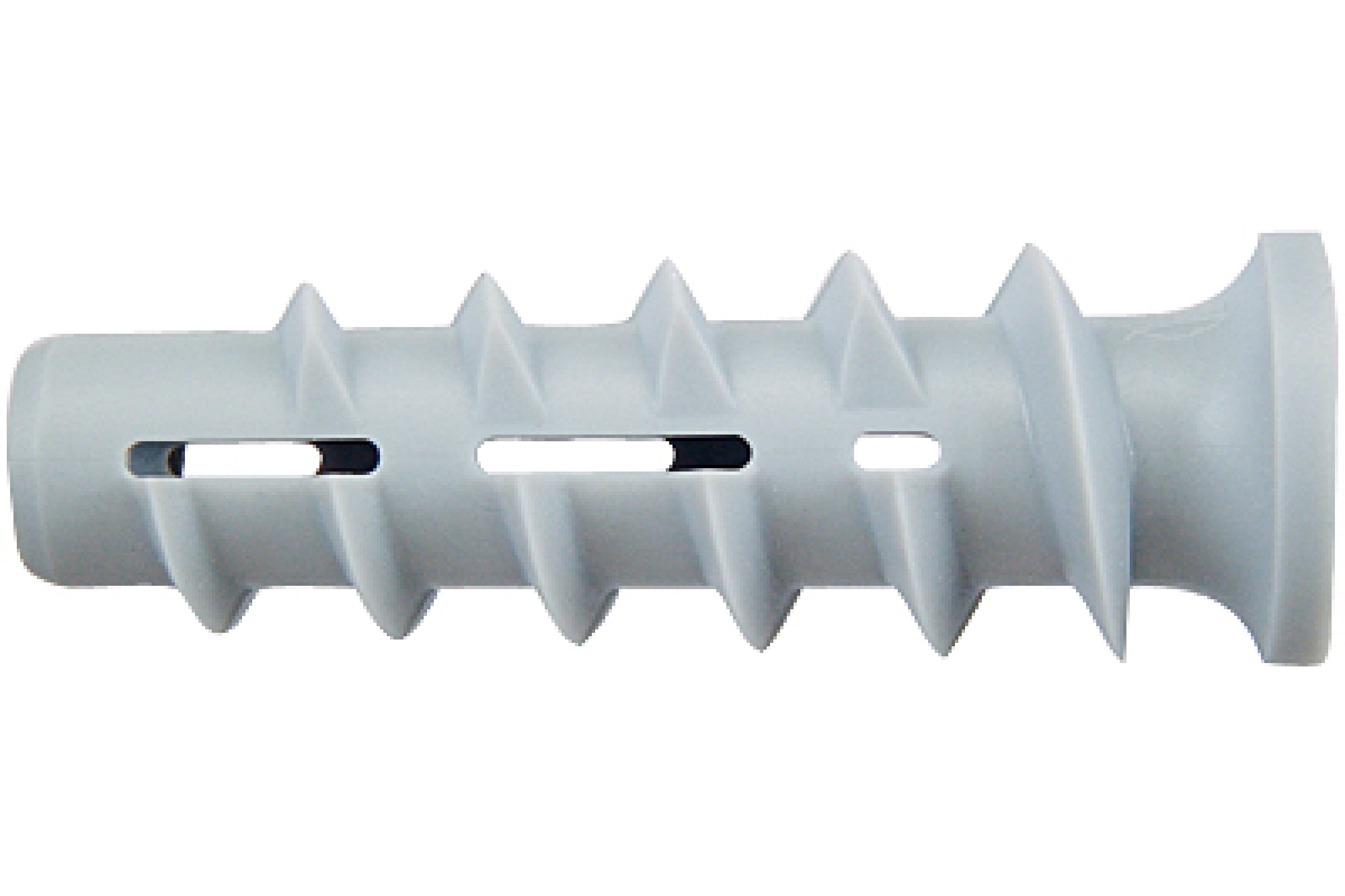 

Дюбель 10мм x 60мм, нейлон, для газобетона, серый, 25шт., Fischer FTP K 8 (78413)