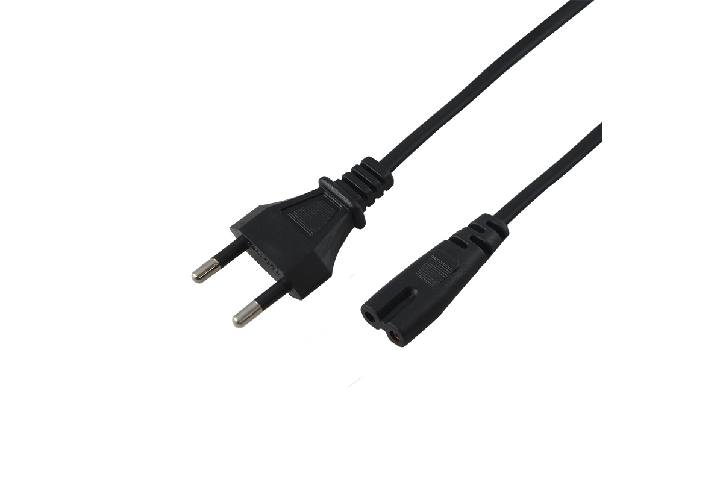 

Кабель питания Europlug(M)-IEC-320-C7, 2.5А, 220В, 1.8 м, черный REXANT (11-1101)