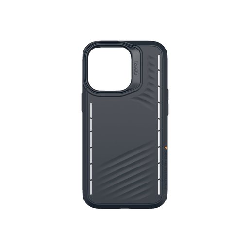 

Чехол-накладка Gear4 Vancouver Snap для смартфона Apple iPhone 13 Pro, черно-синий (702008225)