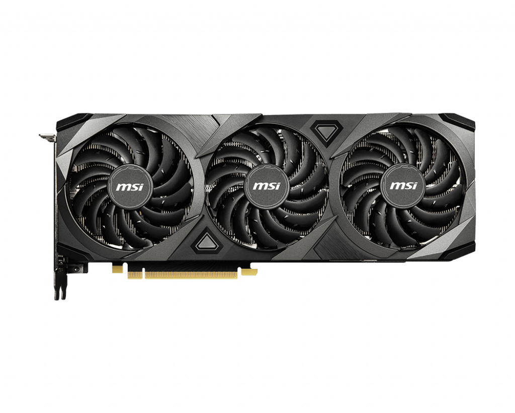 

Видеокарта MSI NVIDIA GeForce RTX 3080 VENTUS 3X PLUS OC, 10Gb DDR6X, 320bit, PCI-E, HDMI, 3DP, Retail (RTX 3080 VENTUS 3X PLUS 10G OC LHR), VENTUS 3X PLUS OC