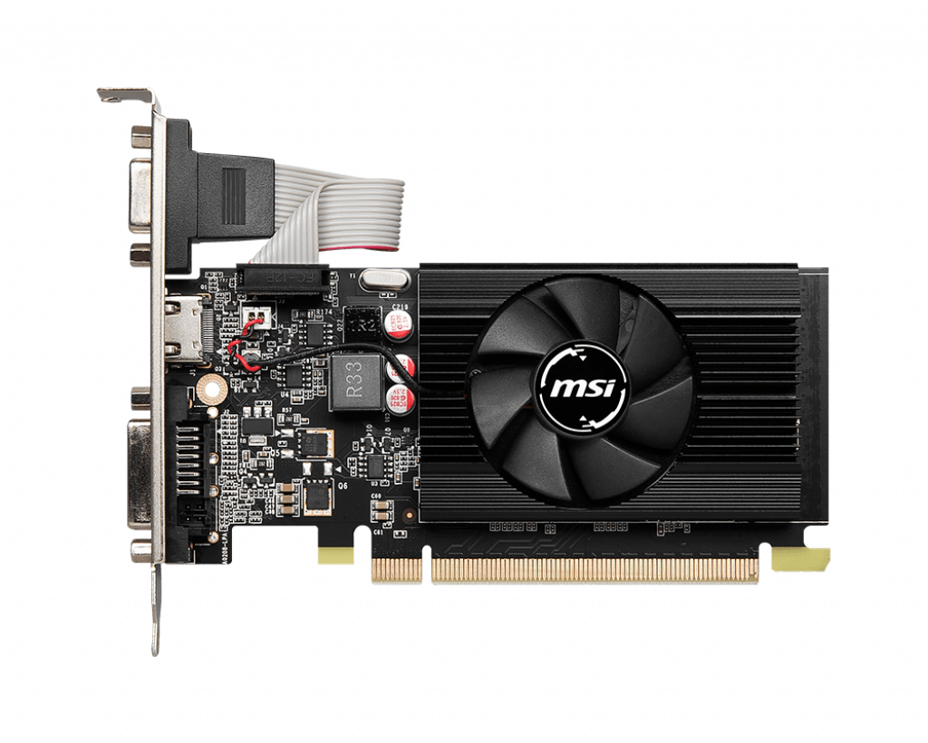 Видеокарта MSI NVIDIA GeForce GT 730 Low Profile, 2Gb DDR3