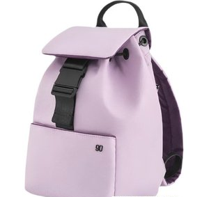 

10.1" Рюкзак Xiaomi Ninetygo Buckle Nylon Small Backpack, фиолетовый (6941413212700), Buckle Nylon Small Backpack