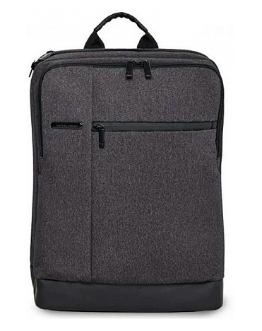 156 Рюкзак Xiaomi NINETYGO Classic Business Backpack темно-серый 2750₽