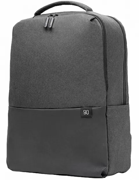 141 Рюкзак Ninetygo Light Business Commuting Backpack темно-серый 90BBPCB1807M 3050₽