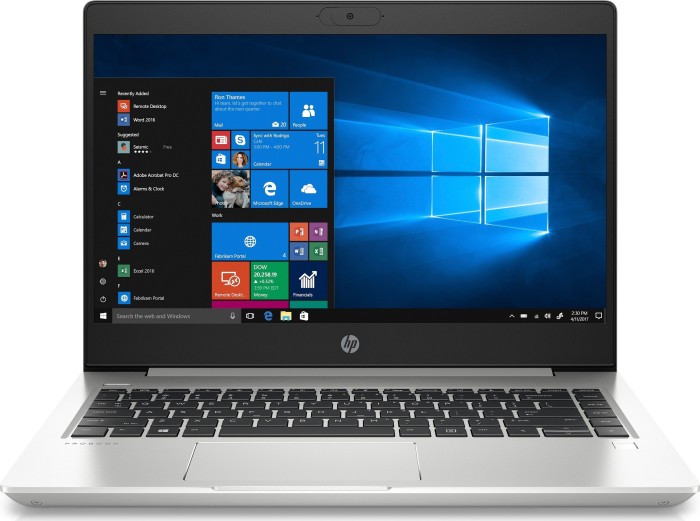 

Ноутбук HP ProBook 445 G7 14" 1920x1080, AMD Ryzen 5 4500U 2.3GHz, 8Gb RAM, 1Tb HDD, W10Pro Academ, серебристый (1B7W6ES), 445 G7