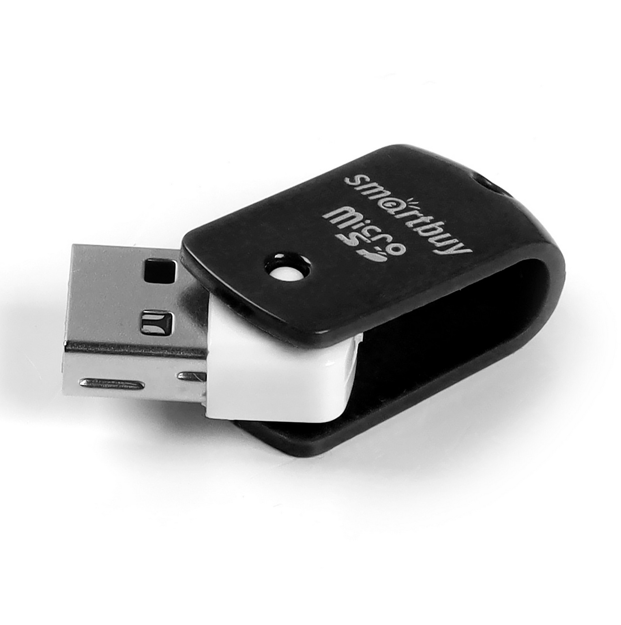 

Картридер внешний Smartbuy 706, micro-SD/SDHC/SDXC, USB 2.0, черный (SBR-706-K), 706