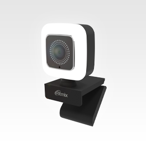 

Вебкамера Ritmix RVC-220, 2 MP, 1920x1080, встроенный микрофон, USB 2.0, черный, RVC-220