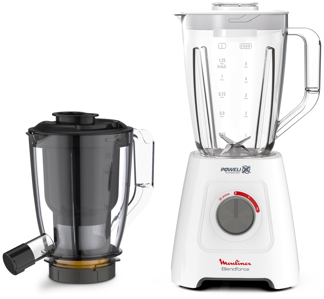 Блендер Moulinex LM42Q110 (1501792)