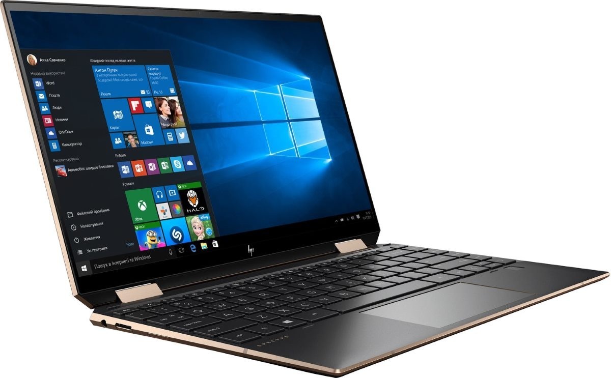

Ноутбук-трансформер HP Spectre x360 13-aw2022ur 13.3" OLED 1920x1080 Touch, Intel Core i7-1165G7 2.8GHz, 16Gb RAM, 512Gb SSD, W10, черный (2X1X3EA), 13-aw2022ur