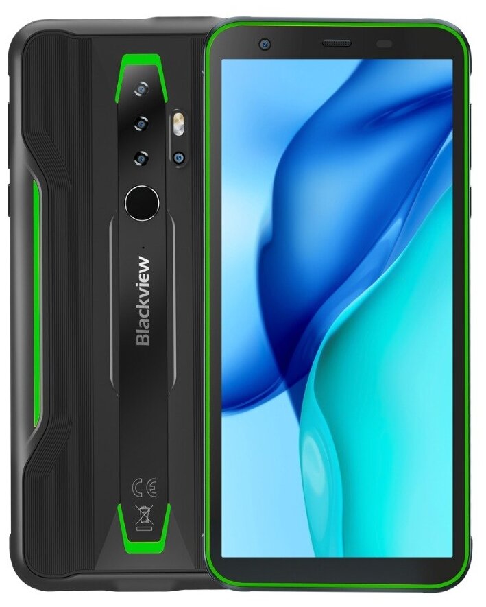 

Смартфон Blackview BV6300 Pro, 5.7" 720x1440 IPS, MediaTek Helio P70, 6Gb RAM, 128Gb, 3G/4G, NFC, Wi-Fi, BT, 4xCam, 2-Sim, 4380mAh, USB Type-C, Android 10, черный, ударопрочный корпус, BV6300 Pro