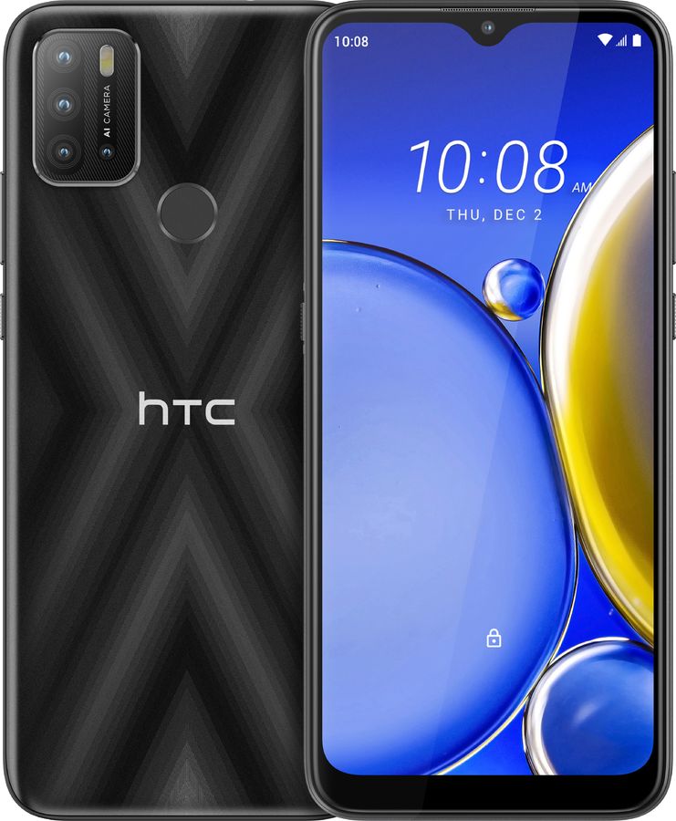 Смартфон HTC Wildfire E2 Plus 4Gb/64Gb Android черный