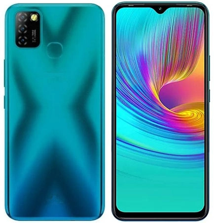 

Смартфон Infinix Hot 10 Lite, 6.6" 1600x720 IPS, MediaTek Helio A20, 3Gb RAM, 64Gb, 3G/4G, Wi-Fi, BT, 3xCam, 2-Sim, 5000mAh, micro-USB, Android 10 (Go edition), зеленый, Морская волна;синий;черный, Hot 10 Lite