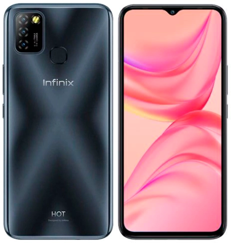 

Смартфон Infinix Hot 10 Lite, 6.6" 720x1600 IPS, MediaTek Helio A20, 3Gb RAM, 64Gb, 3G/4G, Wi-Fi, BT, 3xCam, 2-Sim, 5000mAh, Micro-USB, Android 10 Go, черный, Морская волна;синий;черный, Hot 10 Lite