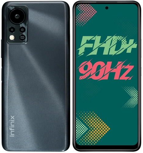 

Смартфон Infinix HOT 11S, 6.78" 1080x2460 IPS, MediaTek Helio G85, 6Gb RAM, 128Gb, 3G/4G, NFC, Wi-Fi, BT, 3xCam, 2-Sim, 5000mAh, USB Type-C, Android 11, черный, HOT 11S