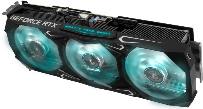 

Видеокарта KFA2 NVIDIA GeForce RTX 3080 SG, 10Gb DDR6X, 320bit, PCI-E, HDMI, 3DP, Retail (38NWM3MD99RK LHR), SG
