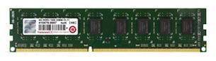 

Память DDR3 DIMM 4Gb, 1600MHz, CL11, 1.5V Transcend (JM1600KLN-4G), JM1600KLN-4G
