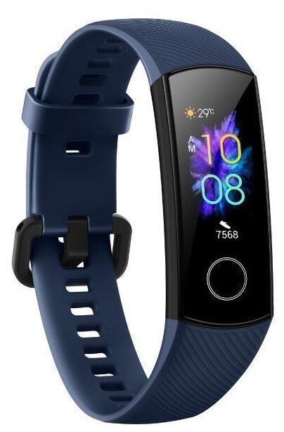 

Фитнес-браслет Honor Band 5, 0.95" AMOLED, синий (CRS-B39S/55026764), Band 5