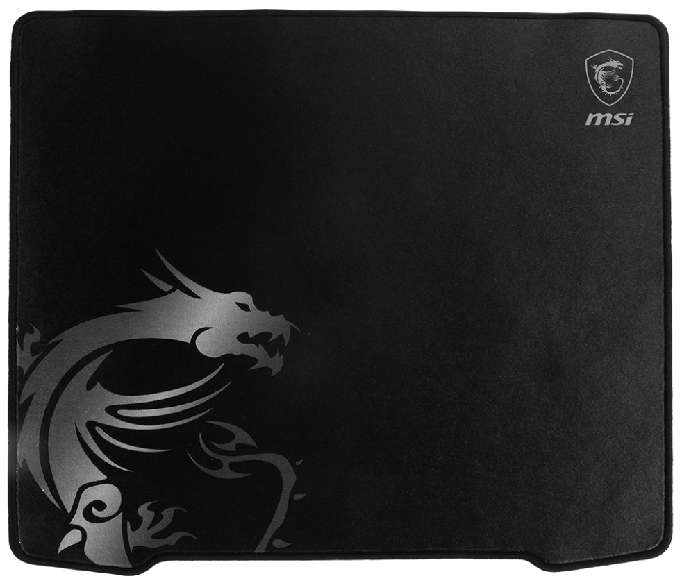 

Коврик для мыши MSI Agility, игровой, 400x450x3mm, черный (J02-VXXXXX8-EB9), Agility