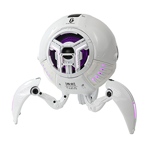 

Портативная акустика GravaStar Mars Pro White, 20 Вт, AUX, Bluetooth, подсветка, белый, Mars Pro White