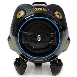 

Портативная акустика GravaStar Venus Shadow Black, 10 Вт, AUX, Bluetooth, подсветка, черный, Venus Shadow Black