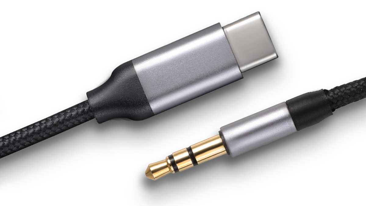 

Кабель USB Type-C(M)-Jack 3.5mm(M), 1.5м, черный KUULAA (KL-O09-150), -