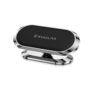 

Магнитный держатель для смартфона KUULAA универсальный, серебристый (KL-O172S)