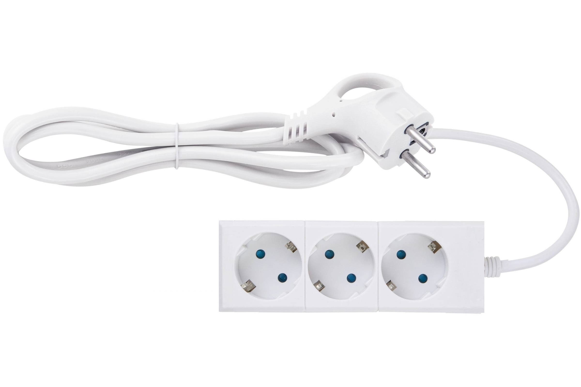 

Удлинитель Duwi Supraline, 3-розетки, 3м, белый (32056 2), Supraline