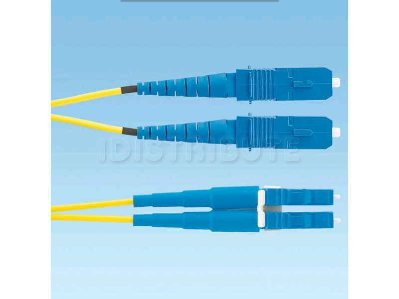 

Патч-корд оптический Panduit, LC, одномодовый, 9/125, OS2, двойной, 6м, желтый (F92ELLNSNSNM006)