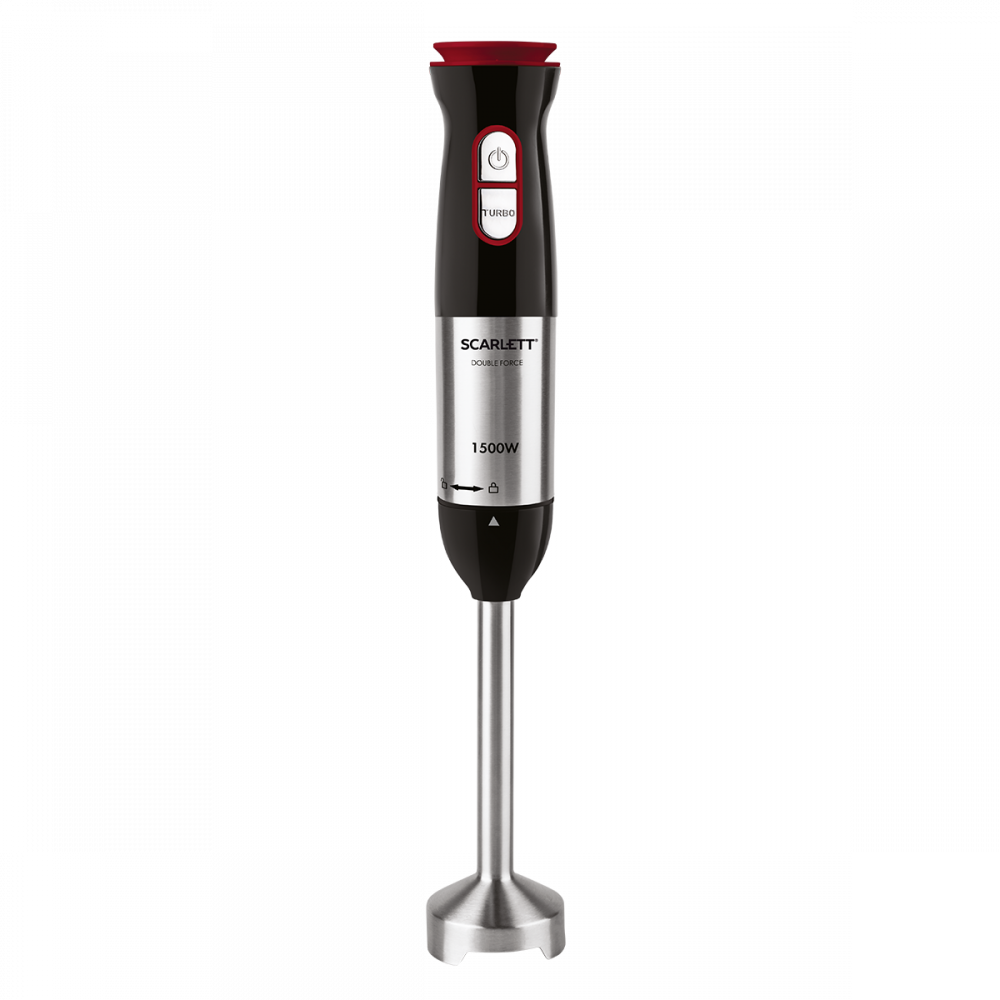 

Блендер погружной Scarlett SC-HB42F44 1500Вт, 500мл, черный (1656848), SC-HB42F44